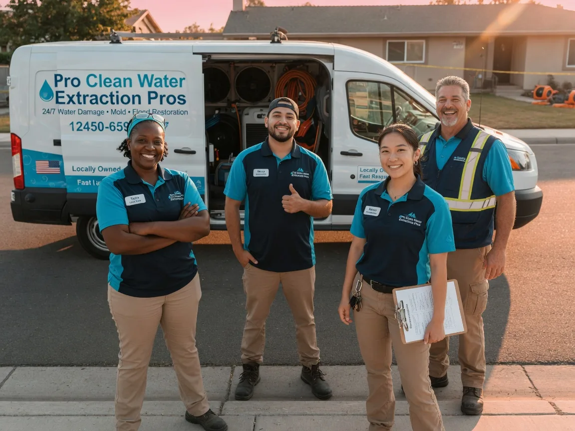 Water Extraction & Drying company in Blanket, TX